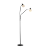 12158-18 LOKI LAMPA PODŁOGOWA CZARNY