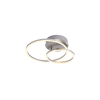 14021-55 IVANKA LAMPA SUFITOWA STALOWY