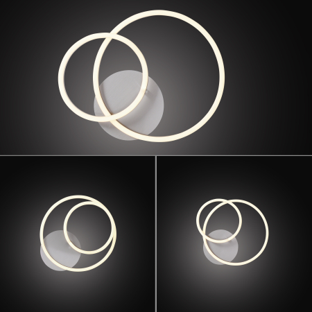 14021-55 IVANKA LAMPA SUFITOWA STALOWY