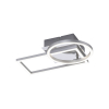 14031-55 IVEN LAMPA SUFITOWA STALOWY