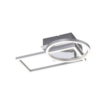 14031-55 IVEN LAMPA SUFITOWA STALOWY