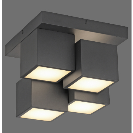 14114-18 TETRIS LAMPA SUFITOWA CZARNY