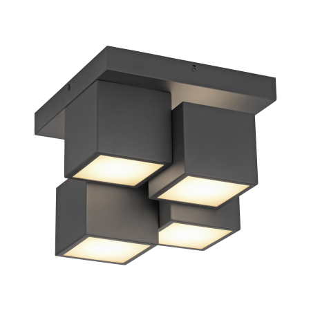 14114-18 TETRIS LAMPA SUFITOWA CZARNY