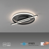 14130-18 KORSA LAMPA SUFITOWA CZARNY