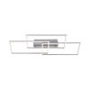 14150-55 IVEN LAMPA SUFITOWA STALOWY