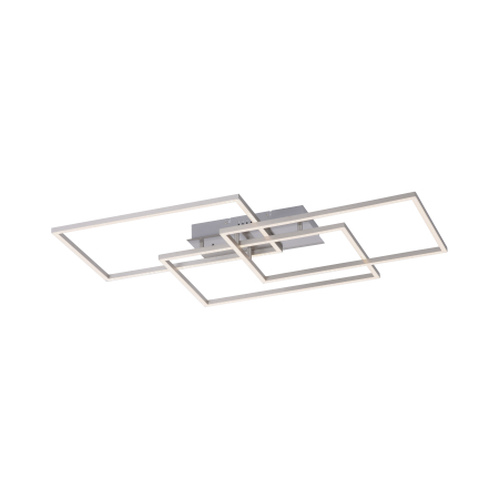 14150-55 IVEN LAMPA SUFITOWA STALOWY
