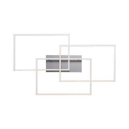 14150-55 IVEN LAMPA SUFITOWA STALOWY