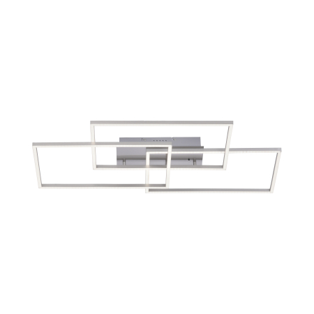 14150-55 IVEN LAMPA SUFITOWA STALOWY