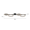 14211-18 MINI RITUS LAMPA SUFITOWA CZARNY