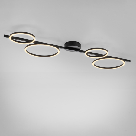 14211-18 MINI RITUS LAMPA SUFITOWA CZARNY