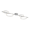 14211-21 MINI RITUS LAMPA SUFITOWA SREBRNY