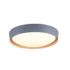 14347-15 EMILIA LAMPA SUFITOWA SZARY