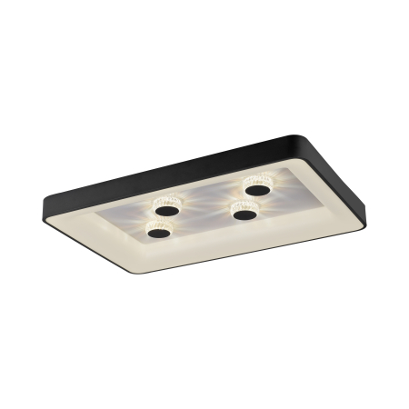 14385-18 VERTIGO LAMPA SUFITOWA CZARNY