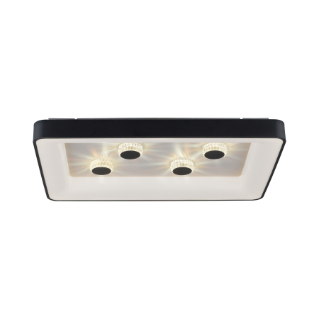 14385-18 VERTIGO LAMPA SUFITOWA CZARNY