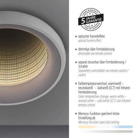 14394-16 SPECCIO LAMPA SUFITOWA BIAŁY