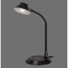 14414-18 PUCKI LAMPA STOŁOWA CZARNY