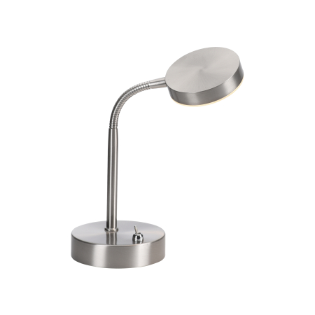 14419-55 HENSKEN LAMPA STOŁOWA SREBRNY