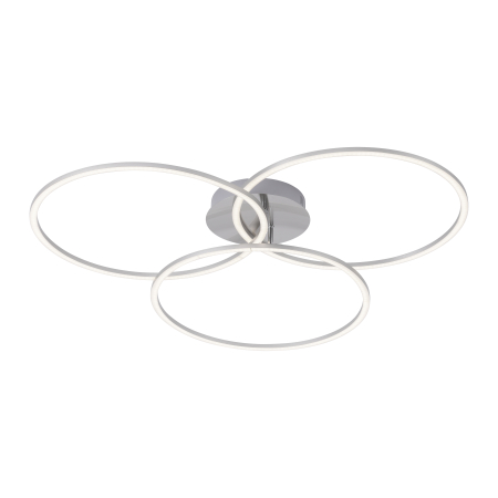 14539-55 IVANKA LAMPA SUFITOWA STALOWY