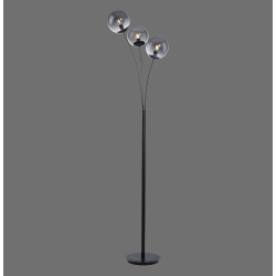 14603-18 BIG WIDOW LAMPA PODŁOGOWA CZARNY