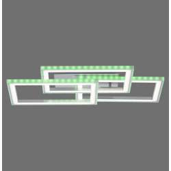 14636-55 FELIX60 LAMPA SUFITOWA SREBRNY