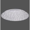 14673-55 SPARKLE LAMPA SUFITOWA STALOWY