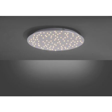 14673-55 SPARKLE LAMPA SUFITOWA STALOWY