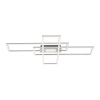 14693-55 ASMIN LAMPA SUFITOWA SREBRNY