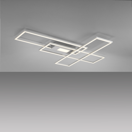 14693-55 ASMIN LAMPA SUFITOWA SREBRNY