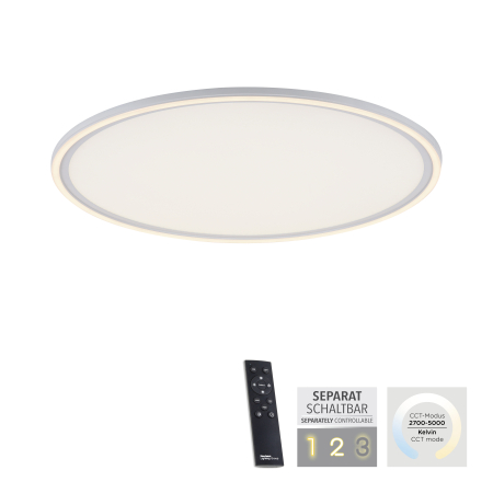 14871-16 EDGING LAMPA SUFITOWA BIAŁY