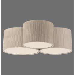 14890-39 DURO LAMPA SUFITOWA BEŻOWY