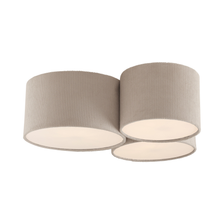 14890-39 DURO LAMPA SUFITOWA BEŻOWY