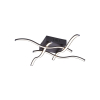 15131-18 WAVE LAMPA SUFITOWA CZARNY