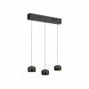 15261-18 BALLINI LAMPA WISZĄCA CZARNY