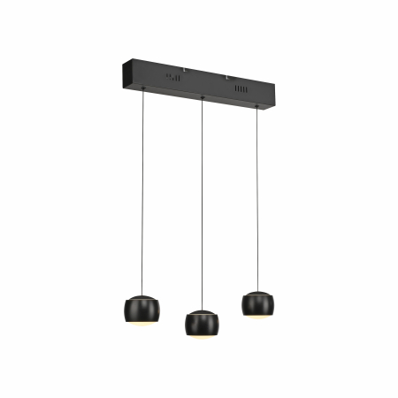15261-18 BALLINI LAMPA WISZĄCA CZARNY
