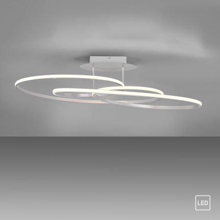 15321-16 LUMACA LAMPA SUFITOWA BIAŁY