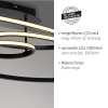 15321-18 LUMACA LAMPA SUFITOWA CZARNY
