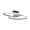 15321-18 LUMACA LAMPA SUFITOWA CZARNY