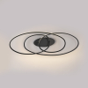 15321-18 LUMACA LAMPA SUFITOWA CZARNY