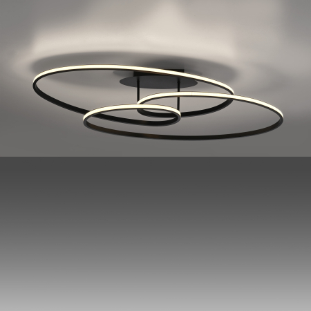 15321-18 LUMACA LAMPA SUFITOWA CZARNY