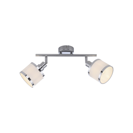 15372-17 ACCOR LAMPA SUFITOWA CHROM