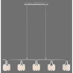 15375-17 ACCOR LAMPA WISZĄCA CHROM