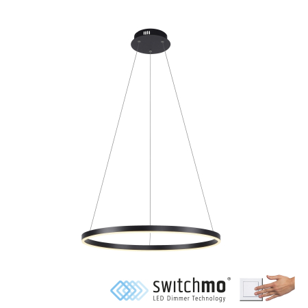 15394-13 RITUS LAMPA WISZĄCA ANTRACYT
