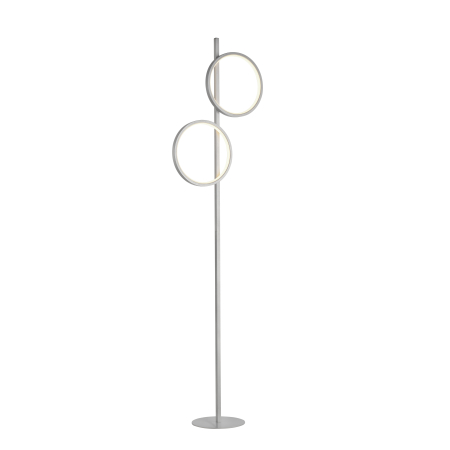 15396-21 MINI RITUS LAMPA PODŁOGOWA SREBRNY