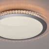 15411-21 CYBA LAMPA SUFITOWA SREBRNY