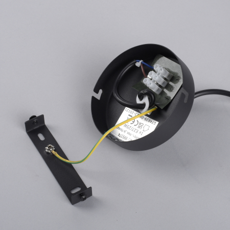 15420-18 ZEA LAMPA WISZĄCA CZARNY