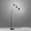15422-18 ZEA LAMPA PODŁOGOWA CZARNY