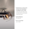 15755-18 CUP 2.0 LAMPA SUFITOWA CZARNY