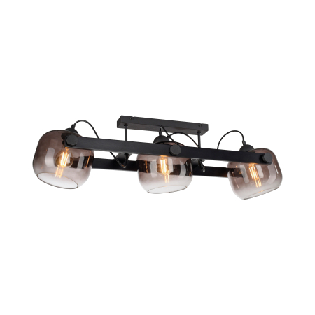 15755-18 CUP 2.0 LAMPA SUFITOWA CZARNY