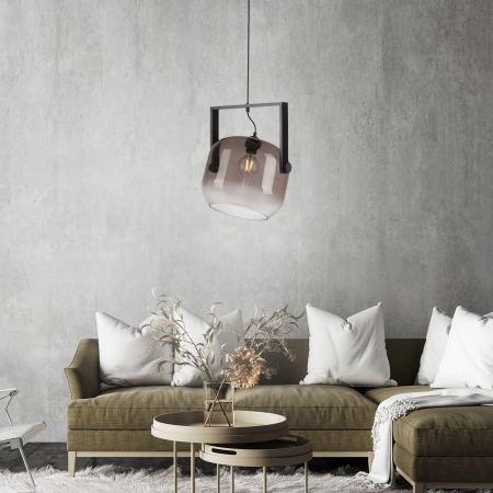 15757-18 CUP 2.0 LAMPA WISZĄCA CZARNY