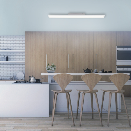 16537-16-O FLAT LAMPA SUFITOWA BIAŁY